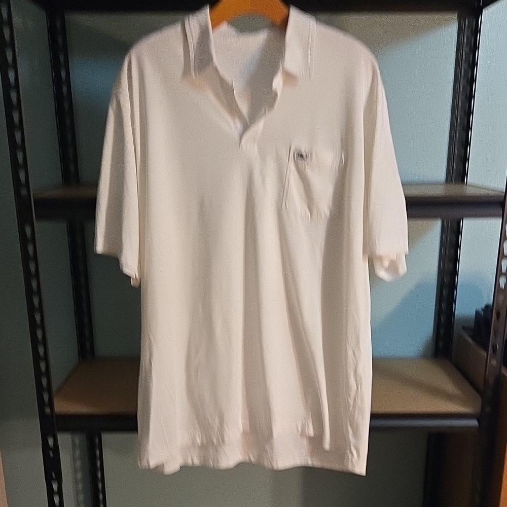 Vineyard Vines White Polo Shirt Classic Style